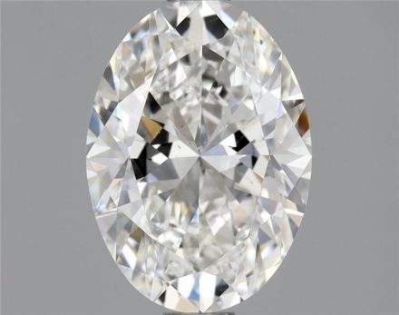 Diamond Natural 1,3Ct F-SI1 Oval - GIA3535696679 1