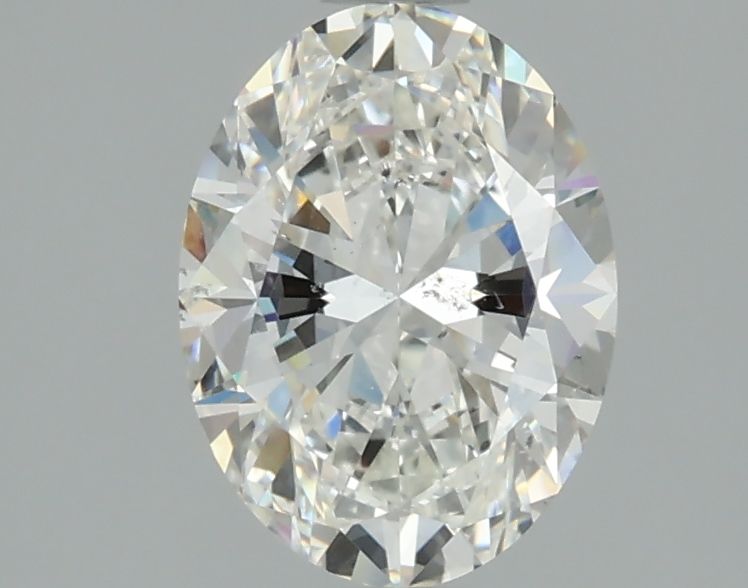 Diamond Natural 1,5Ct G-SI2 Oval - GIA6522502505 1