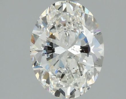Diamond Natural 1,5Ct G-SI2 Oval - GIA6522502505 1