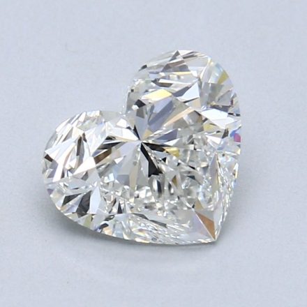 Diamond Natural 1,7Ct H-SI1 Heart - GIA2537392667 1