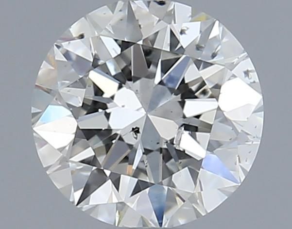 Diamond Natural 0,7Ct G-SI2 Round - GIA6502153611 1