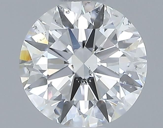 Diamond Natural 0,7Ct E-SI2 Round - GIA7506605156 1