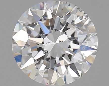 Diamond Natural 1,5Ct D-SI2 Round - GIA1493688682 1