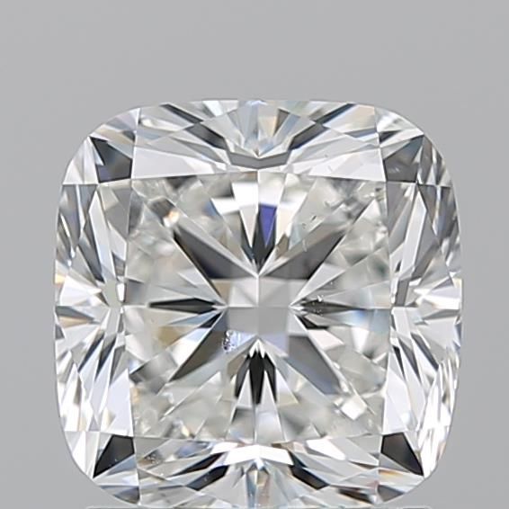 Diamond Natural 1,7Ct G-SI1 Cushion - GIA5553384930 1