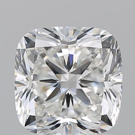 Diamond Natural 1,7Ct G-SI1 Cushion - GIA5553384930 1