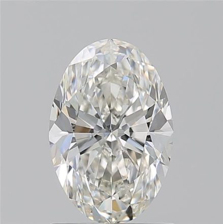 Diamond Natural 1,4Ct I-VS2 Oval - GIA6531877769 1