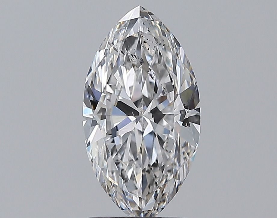 Diamond Natural 1,51Ct D-SI2 Marquise - GIA5231872032 1