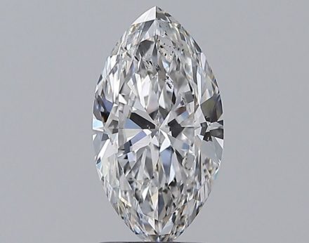 Diamond Natural 1,51Ct D-SI2 Marquise - GIA5231872032 1