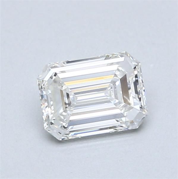Diamond Natural 0,7Ct F-SI1 Emerald - GIA5231626650 1
