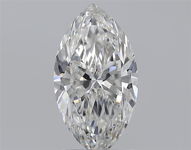 Diamond Natural 1,5Ct G-SI2 Marquise - GIA6555304090 1