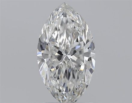 Diamond Natural 1,5Ct G-SI2 Marquise - GIA6555304090 1