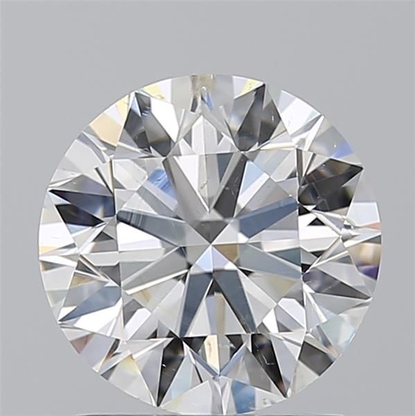 Diamond Natural 1,7Ct I-SI2 Round - GIA6545353138 1