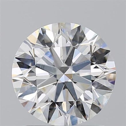 Diamond Natural 1,7Ct I-SI2 Round - GIA6545353138 1