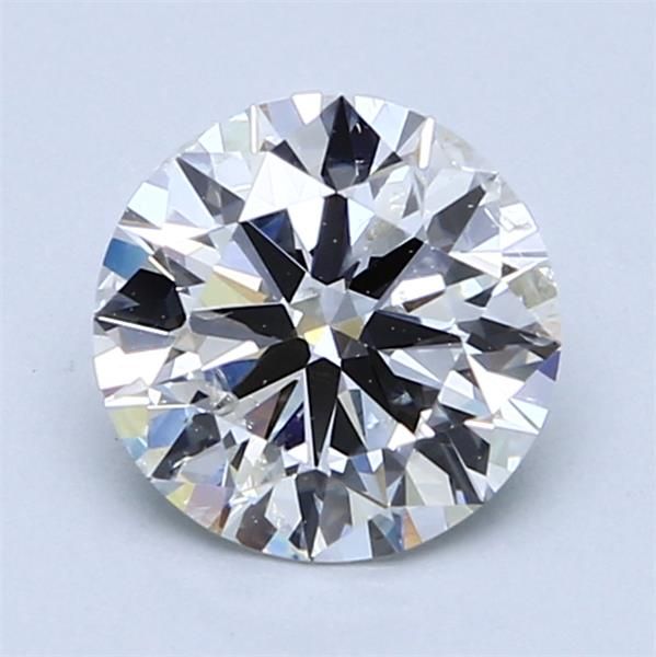 Diamond Natural 1,52Ct G-SI2 Round - HRD220000051307 1