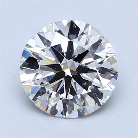 Diamond Natural 1,52Ct G-SI2 Round - HRD220000051307 1