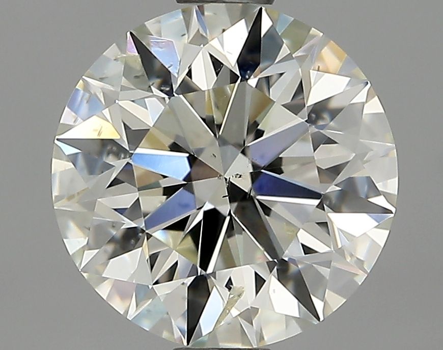 Diamond Natural 1,51Ct J-SI2 Round - GIA2516193345 1