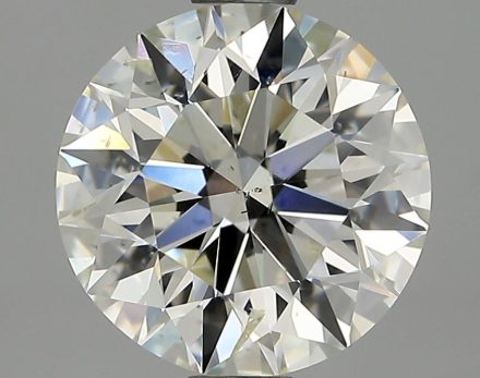 Diamond Natural 1,51Ct J-SI2 Round - GIA2516193345 1