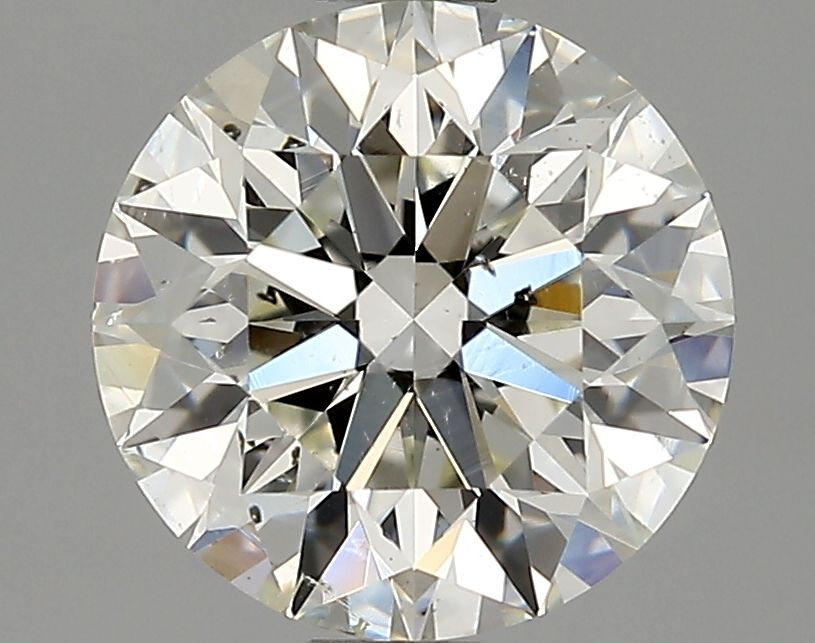 Diamond Natural 1,5Ct J-SI2 Round - GIA7528838357 1