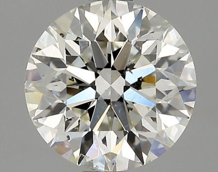 Diamond Natural 1,5Ct J-SI2 Round - GIA7528838357 1