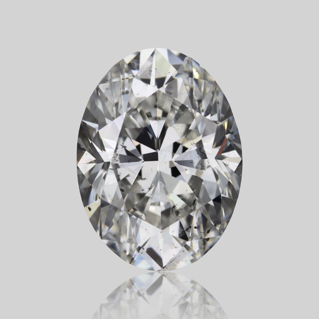 Diamond Natural 1,51Ct G-SI2 Oval - GIA5556995187 1