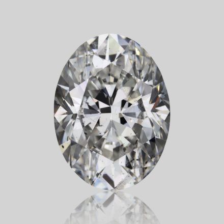 Diamond Natural 1,51Ct G-SI2 Oval - GIA5556995187 1