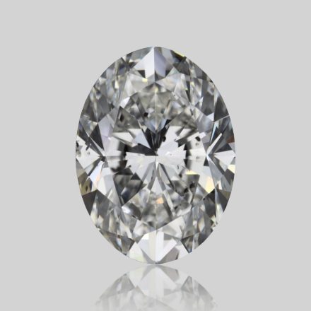 Diamond Natural 1,51Ct G-SI2 Oval - GIA6552656702 1