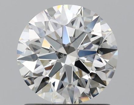 Diamond Natural 1,23Ct I-SI1 Round - GIA2488834535 1