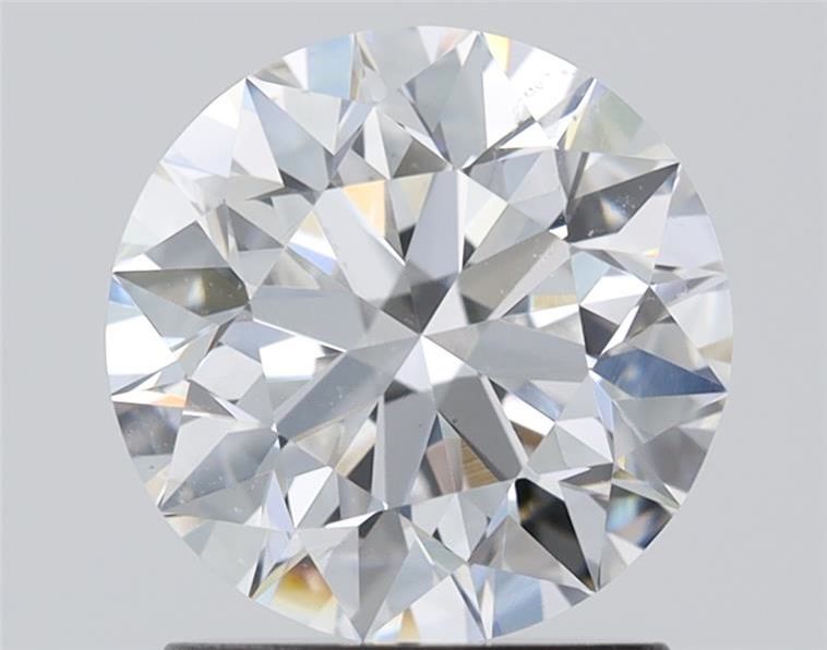 Diamond Natural 1,52Ct D-SI1 Round - GIA2456957168 1