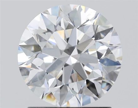 Diamond Natural 1,52Ct D-SI1 Round - GIA2456957168 1