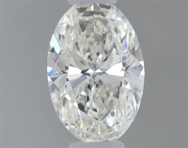 Diamond Natural 0,32Ct I-SI1 Oval - GIA6531401324 1