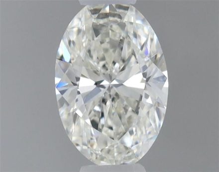 Diamond Natural 0,32Ct I-SI1 Oval - GIA6531401324 1