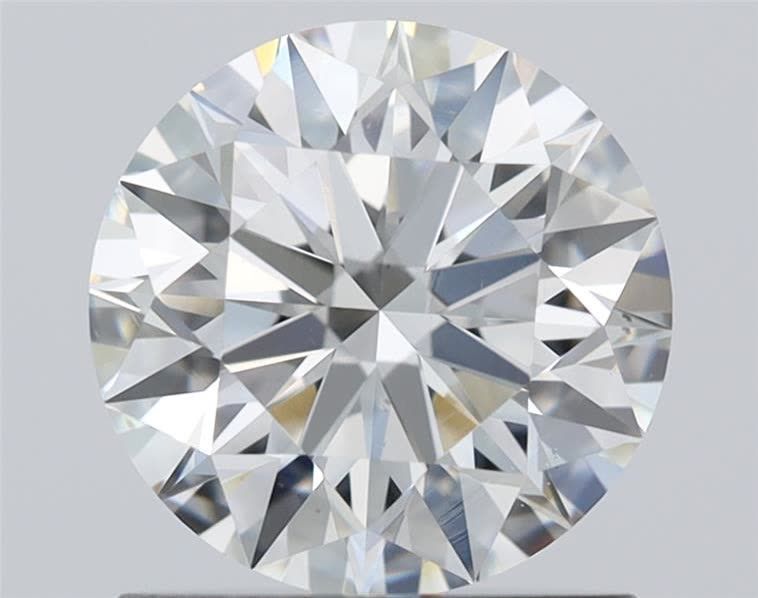 Diamond Natural 1,12Ct I-VS2 Round - GIA7458968149 1