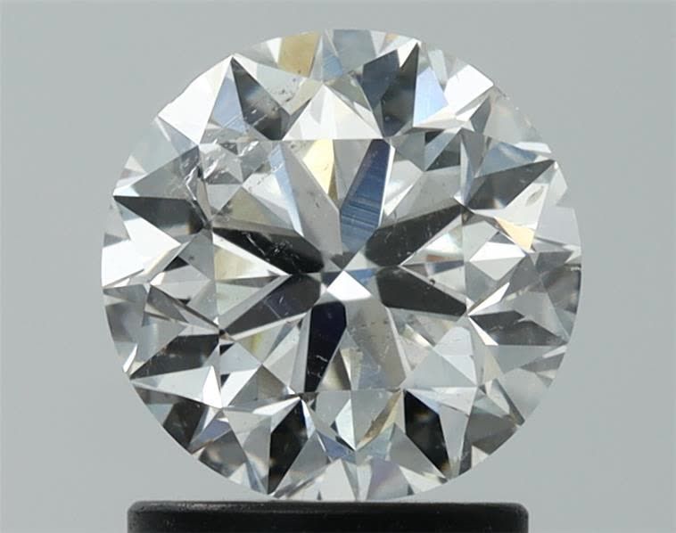 Diamond Natural 1,5Ct H-SI2 Round - GIA7456801463 1
