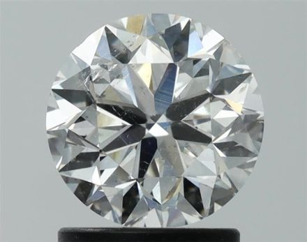 Diamond Natural 1,5Ct H-SI2 Round - GIA7456801463 1