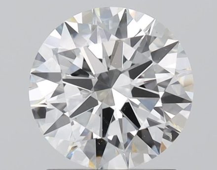 Diamond Natural 1,5Ct G-SI1 Round - GIA1469733069 1
