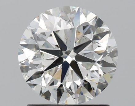 Diamond Natural 1,5Ct J-SI2 Round - GIA7478071067 1