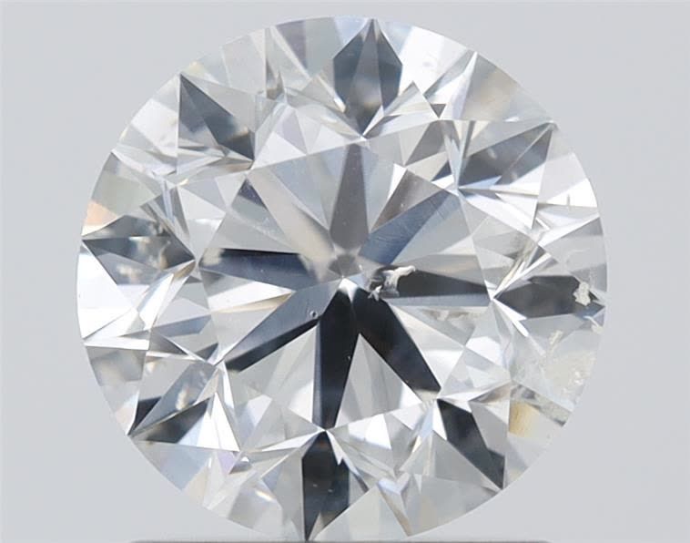 Diamond Natural 1,5Ct H-SI2 Round - GIA6234253769 1