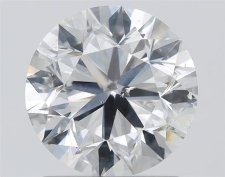 Diamond Natural 1,5Ct H-SI2 Round - GIA6234253769 1