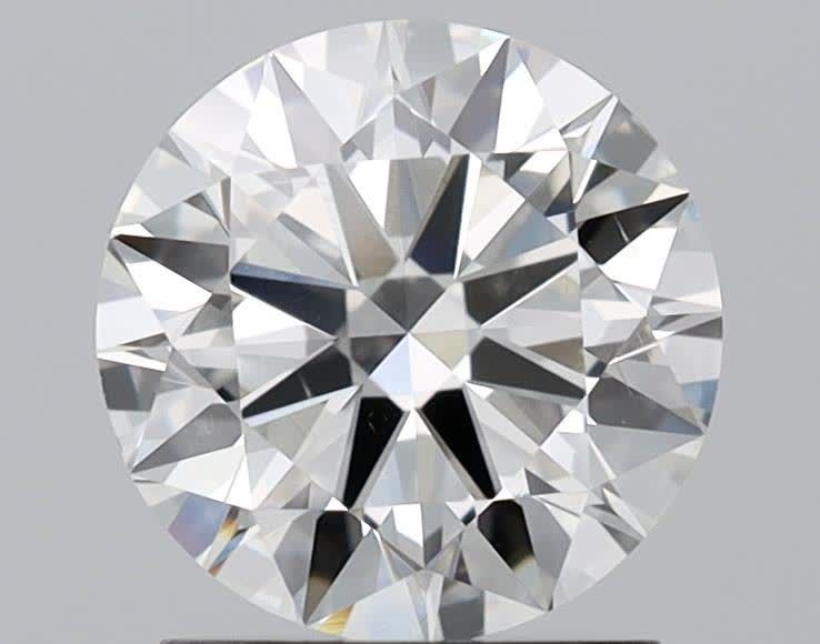 Diamond Natural 1,5Ct I-VS2 Round - GIA5463875605 1