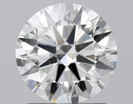 Diamond Natural 1,5Ct I-VS2 Round - GIA5463875605 1