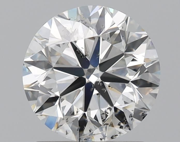 Diamond Natural 1,5Ct H-SI2 Round - GIA7488772807 1