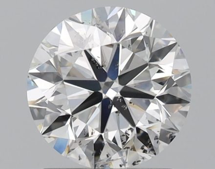 Diamond Natural 1,5Ct H-SI2 Round - GIA7488772807 1