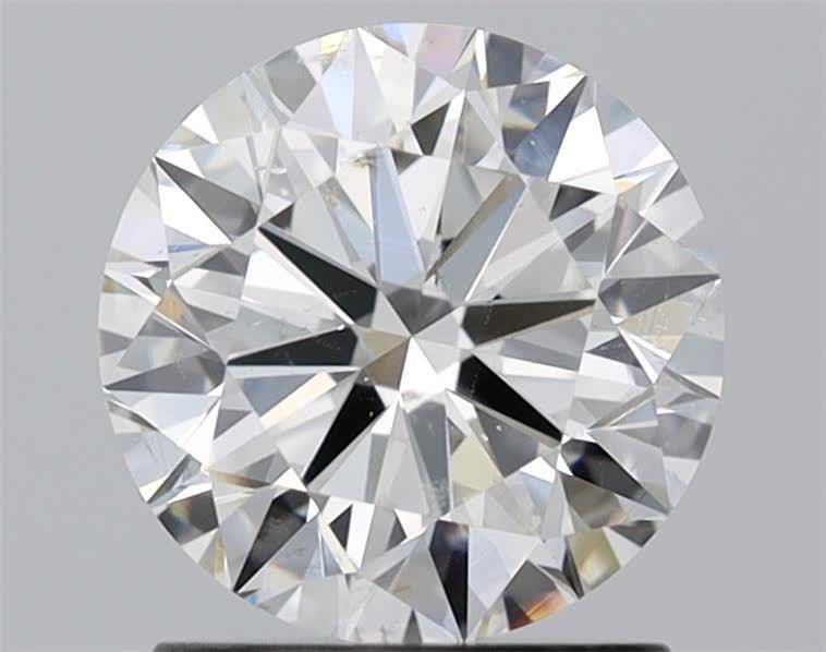 Diamond Natural 1,5Ct G-SI1 Round - GIA6465877485 1