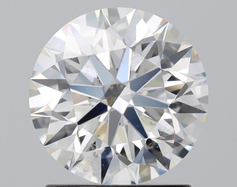 Diamond Natural 1,5Ct H-SI2 Round - GIA5463878140 1