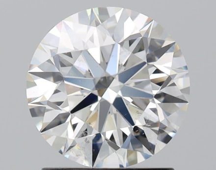 Diamond Natural 1,5Ct H-SI2 Round - GIA5463878140 1