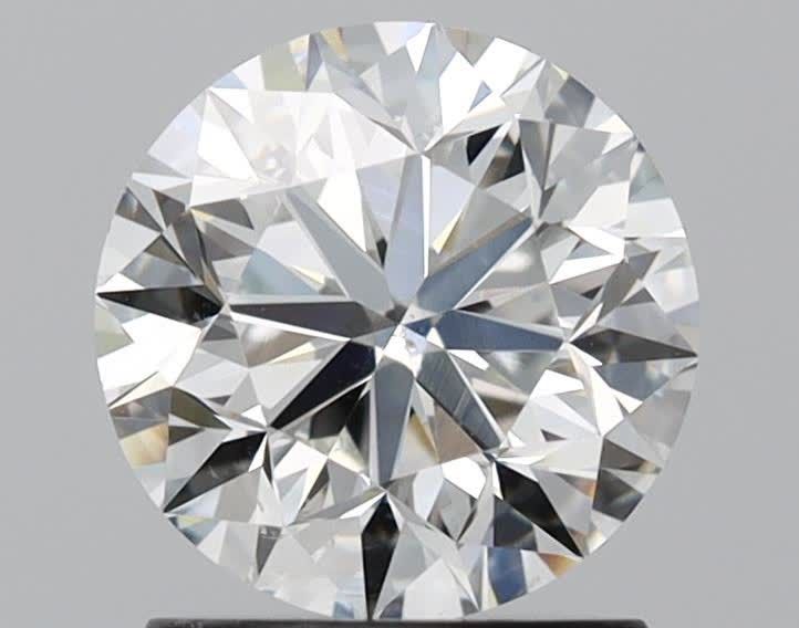 Diamond Natural 1,5Ct H-SI1 Round - GIA2476356287 1