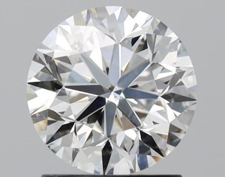 Diamond Natural 1,5Ct H-SI1 Round - GIA2476356287 1