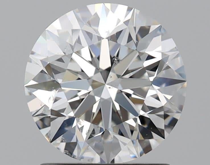 Diamond Natural 1,5Ct G-SI1 Round - GIA6482727053 1