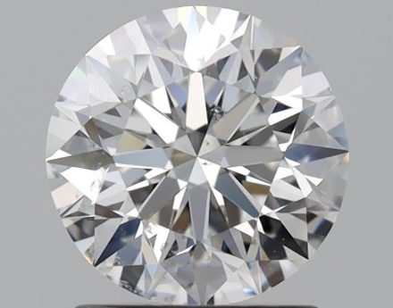 Diamond Natural 1,5Ct G-SI1 Round - GIA6482727053 1
