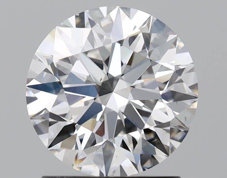 Diamond Natural 1,5Ct E-VS2 Round - GIA7476373792 1